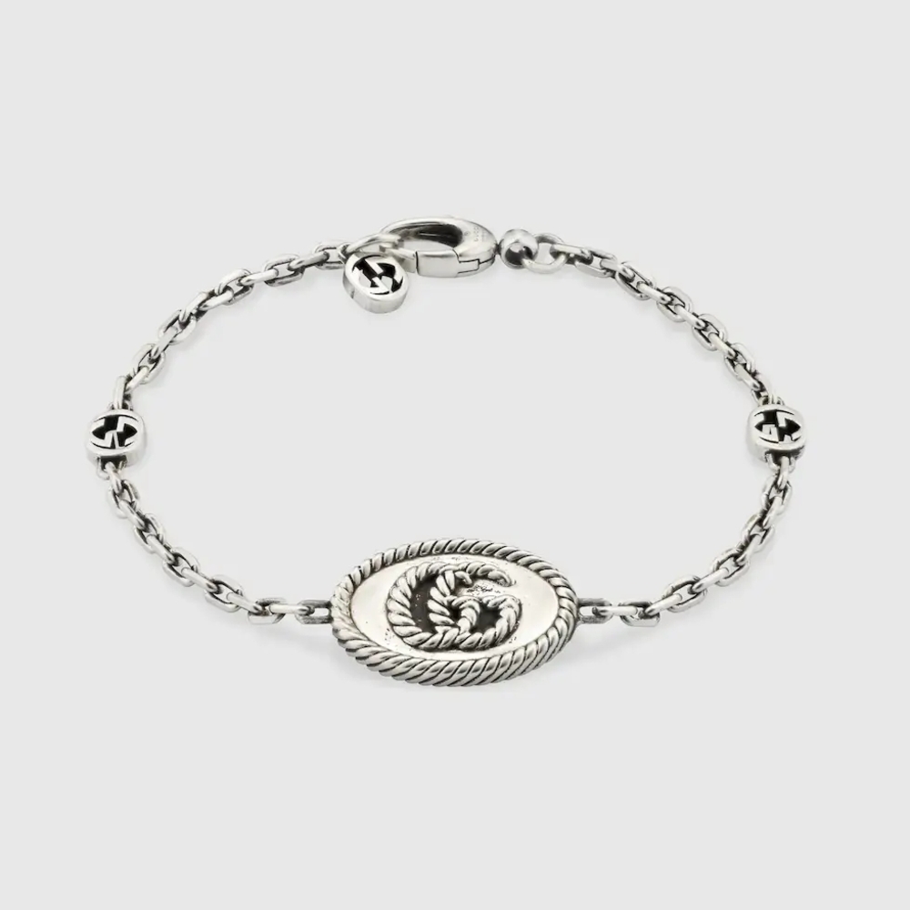 Gucci Double G Rope Bracelet